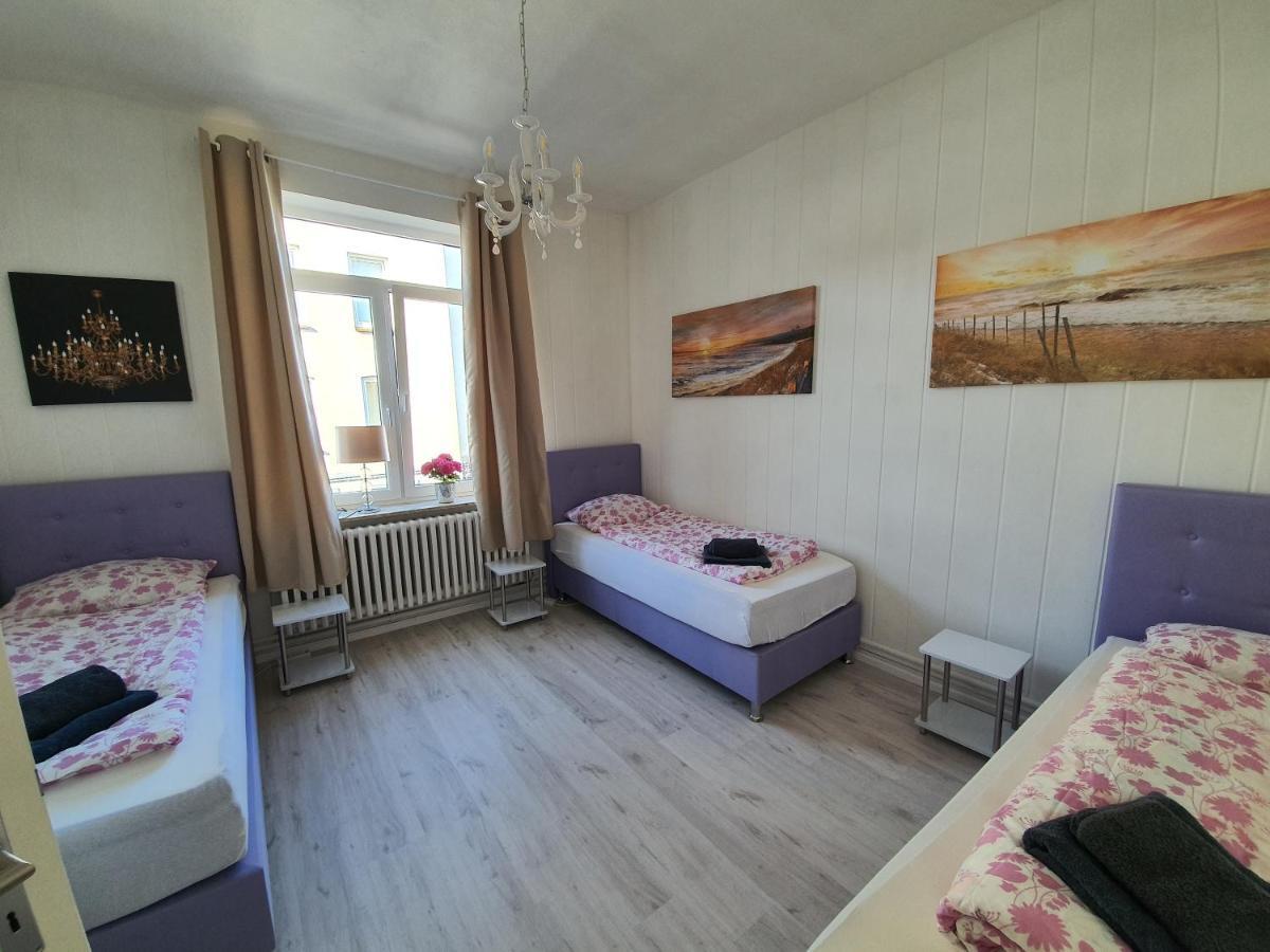 Husum Zentrum Bis 7 Personen. Zewnętrze zdjęcie
