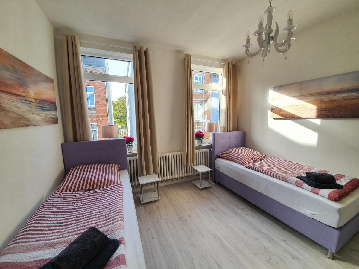 Husum Zentrum Bis 7 Personen. Zewnętrze zdjęcie
